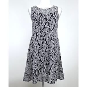 Free People Forever and Ever Lace Dress Size Large Floral Feminine Fairy Skater